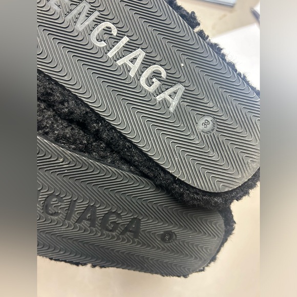 Balenciaga men’s slip on sandals 39 italian size - Picture 3 of 6